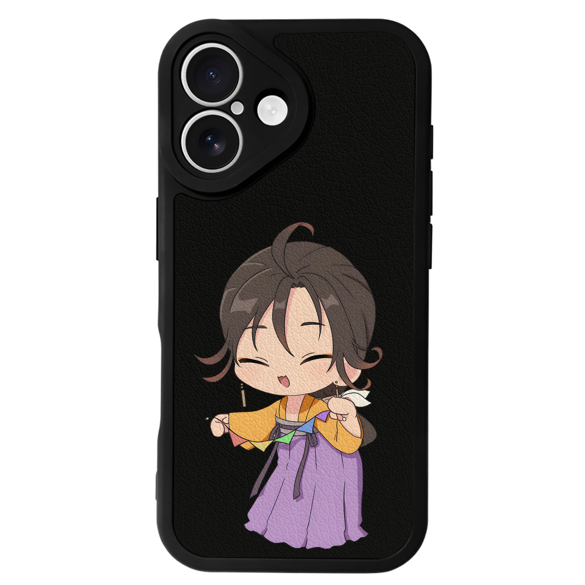 薬屋のひとりごと The Apothecary Diaries 【iPhone 16シリーズ対応】シリコンスマホケース（レザー調） 材質：シリコン